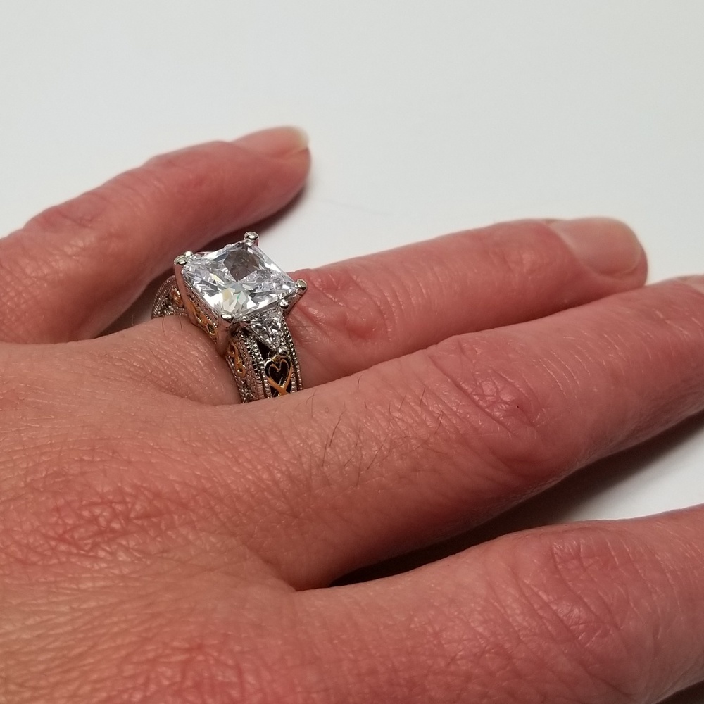 Cz ring - Picture 8 of 8